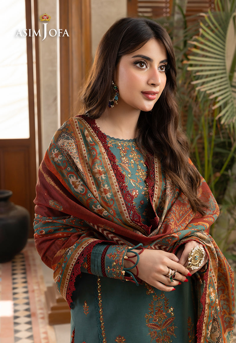 Asim Jofa - AJRW-32 Designers Stitched