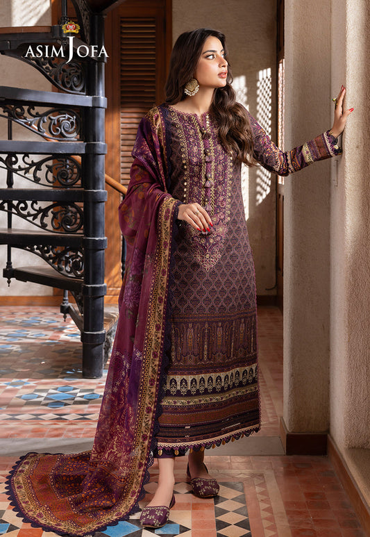 Asim Jofa - AJRW-16 Designers Stitched