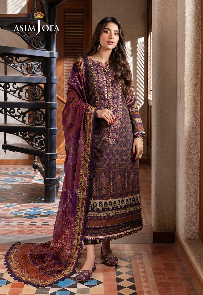 Asim Jofa - AJRW-16 Designers Stitched