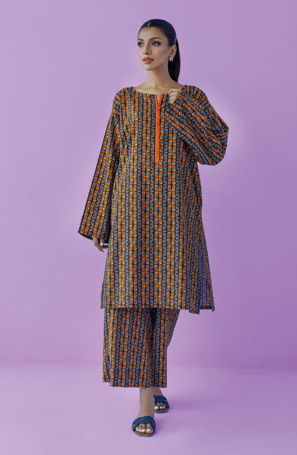 Orient - Stitched 2 Piece Printed Lawn Shirt and Lawn Pant