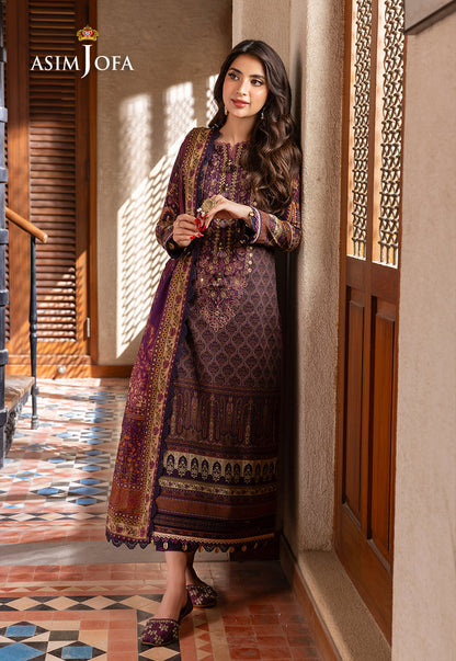 Asim Jofa - AJRW-16 Designers Stitched