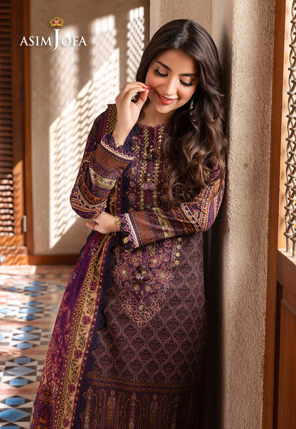 Asim Jofa - AJRW-16 Designers Stitched