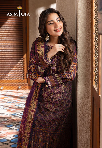 Asim Jofa - AJRW-16 Designers Stitched