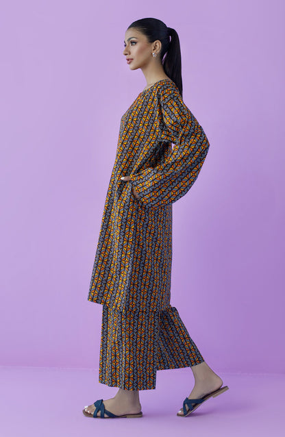 Orient - Unstitched 2 Piece Printed Lawn Shirt and Lawn Pant