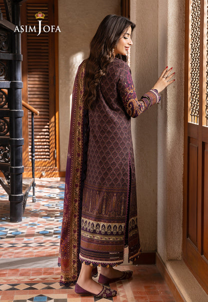 Asim Jofa - AJRW-16 Designers Stitched