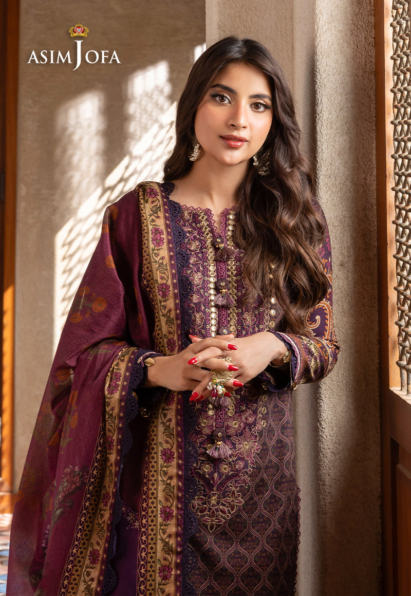 Asim Jofa - AJRW-16 Designers Stitched