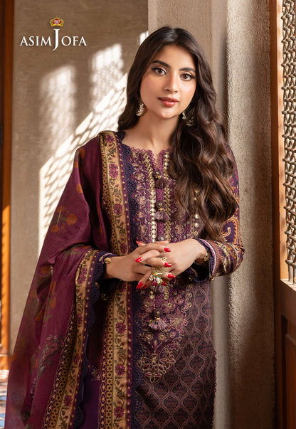 Asim Jofa - AJRW-16 Designers Stitched