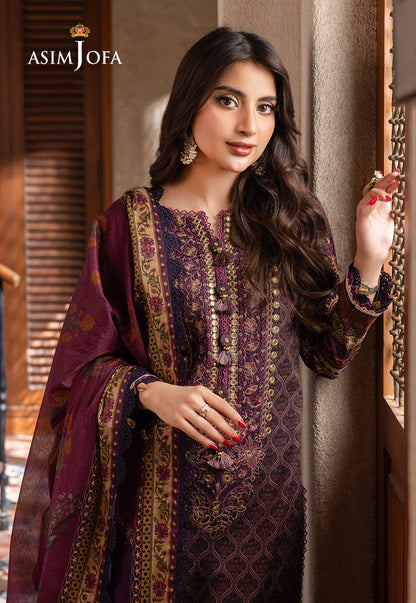 Asim Jofa - AJRW-16 Designers Stitched