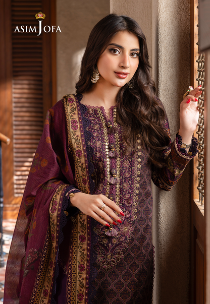 Asim Jofa - AJRW-16 Designers Stitched