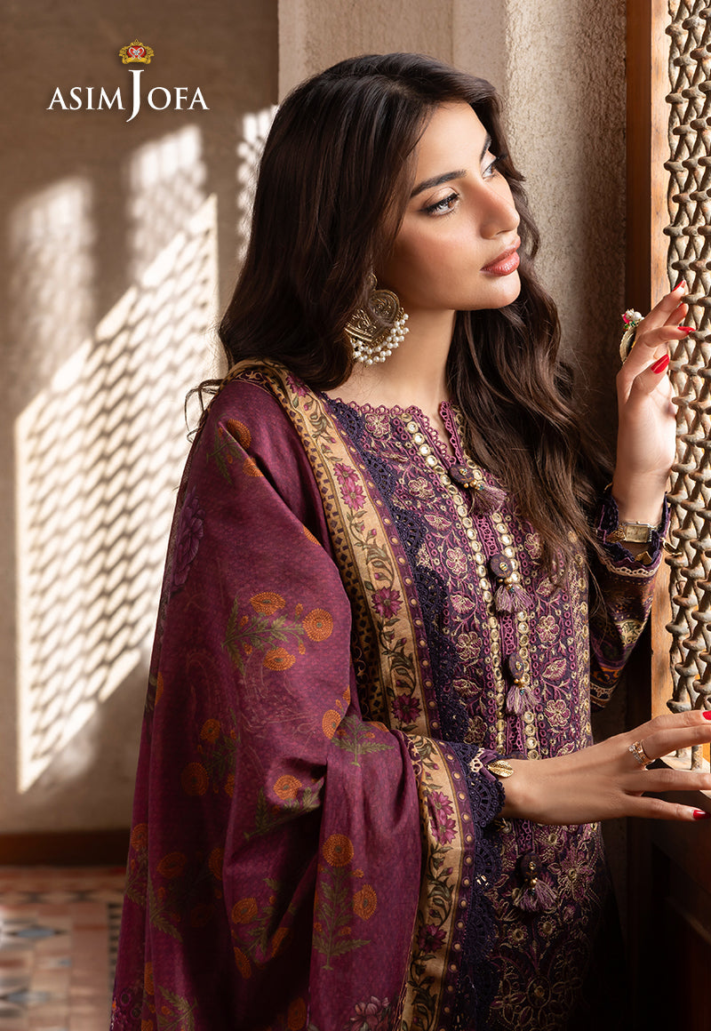 Asim Jofa - AJRW-16 Designers Stitched