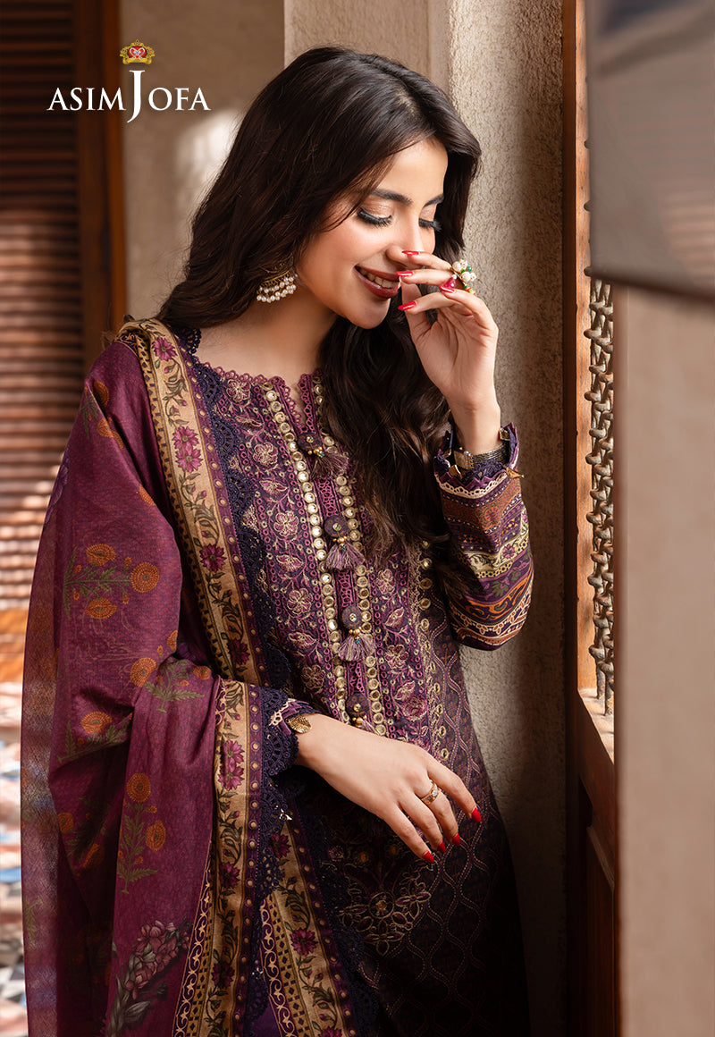 Asim Jofa - AJRW-16 Designers Stitched