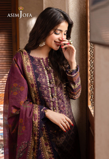 Asim Jofa - AJRW-16 Designers Stitched