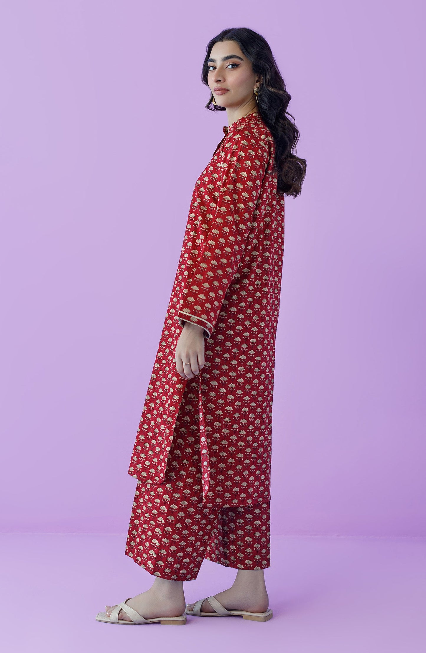 Orient - Unstitched 2 Piece Printed Lawn Shirt and Lawn Pant