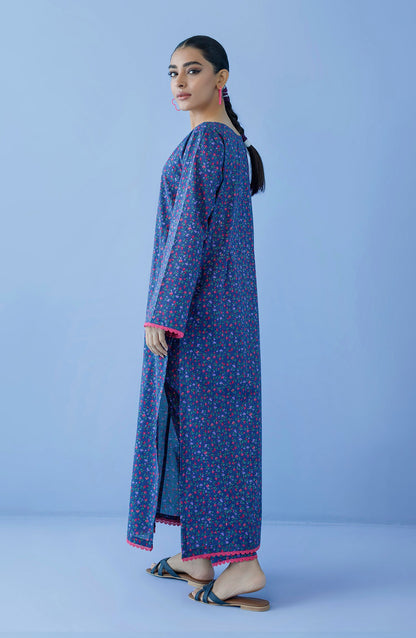 Orient - Unstitched 2 Piece Printed Cambric Shirt and Cambric Pant