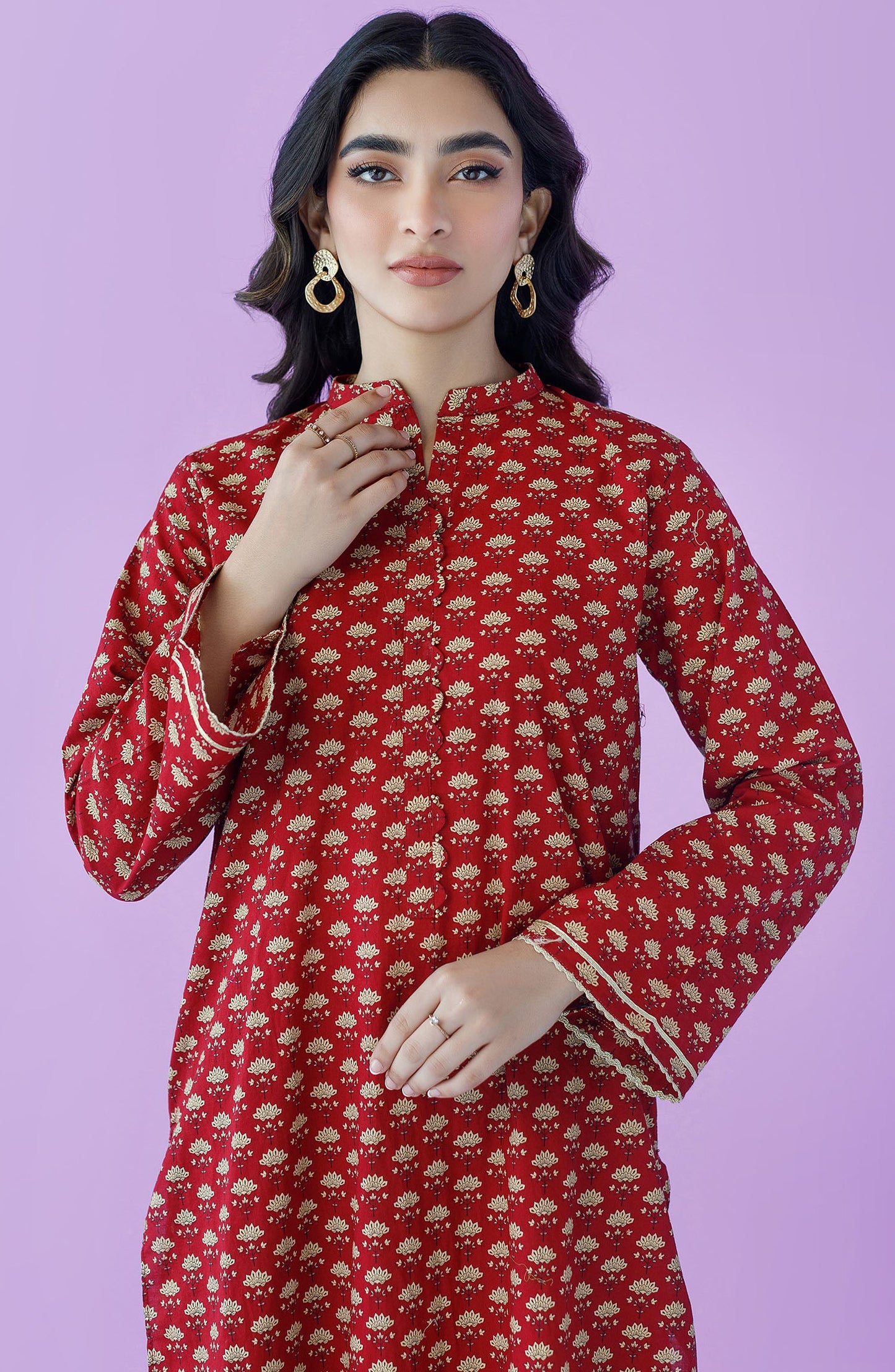 Orient - Stitched 2 Piece Printed Lawn Shirt and Lawn Pant