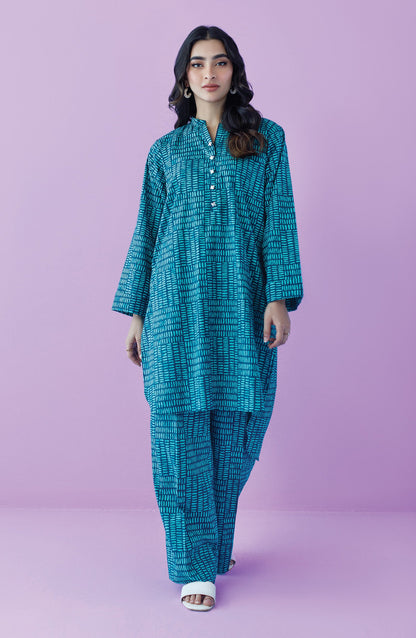 Orient - Unstitched 2 Piece Printed Lawn Shirt and Lawn Pant
