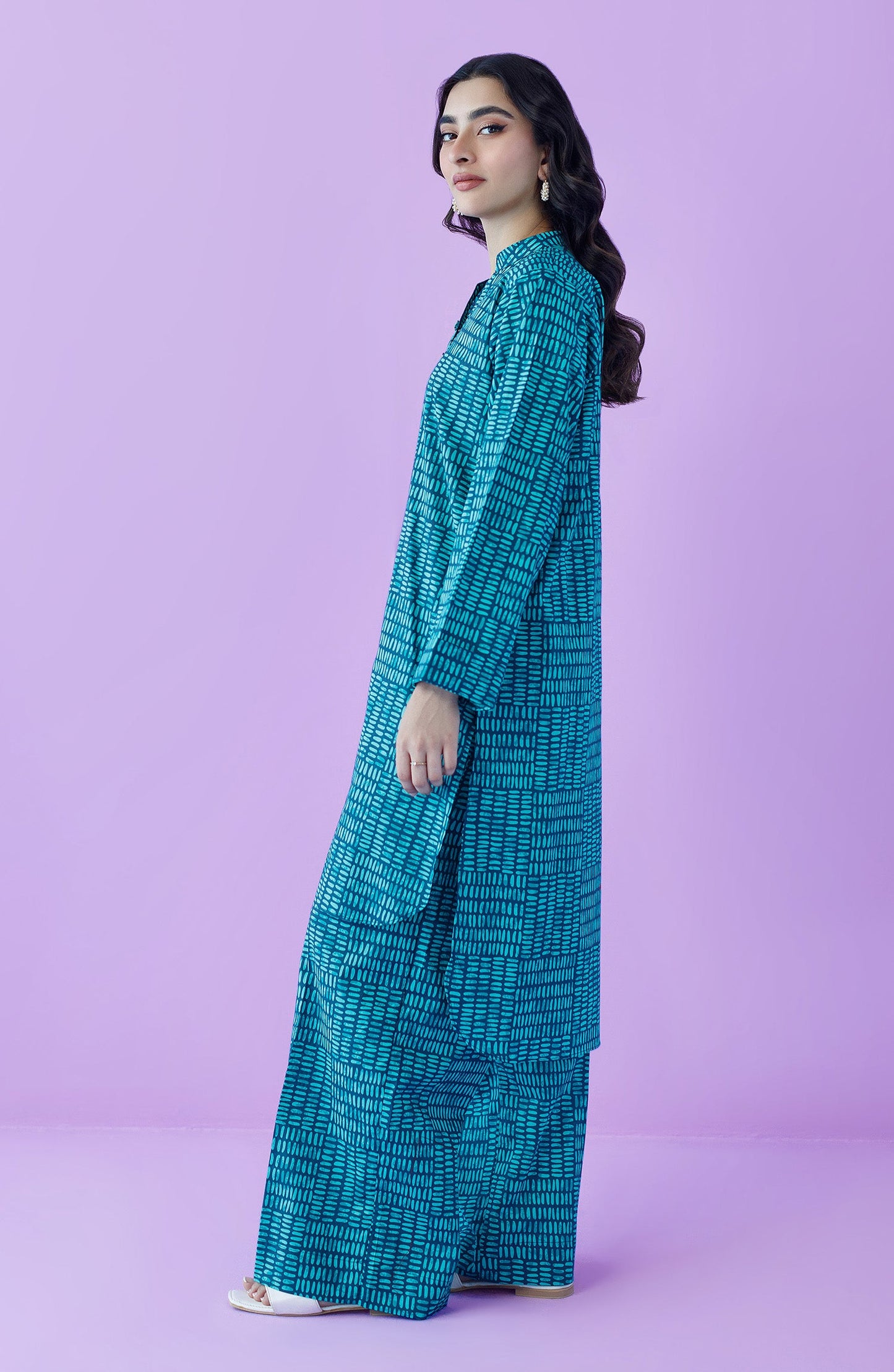 Orient - Unstitched 2 Piece Printed Lawn Shirt and Lawn Pant