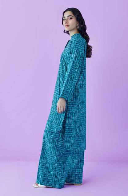 Orient - Unstitched 2 Piece Printed Lawn Shirt and Lawn Pant
