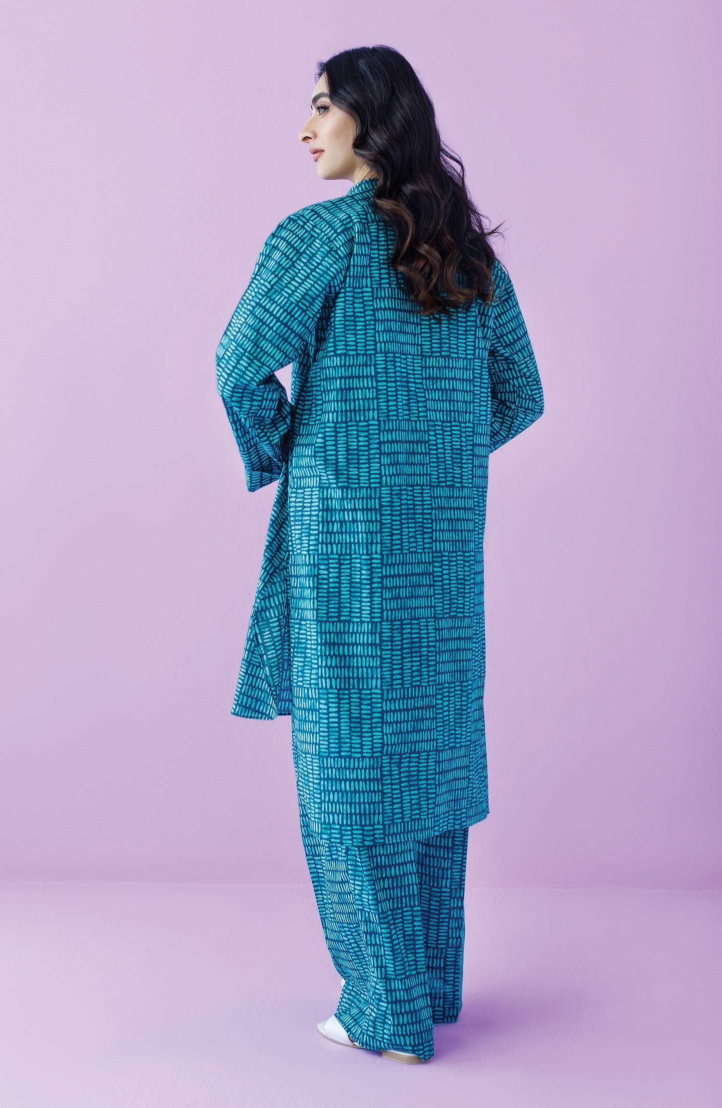 Orient - Unstitched 2 Piece Printed Lawn Shirt and Lawn Pant