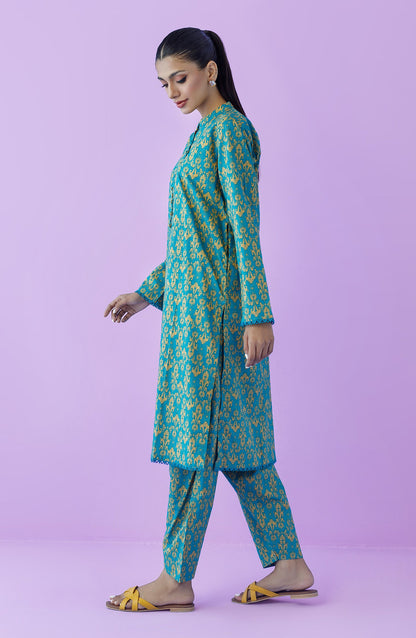 Orient - Unstitched 2 Piece Printed Lawn Shirt and Lawn Pant