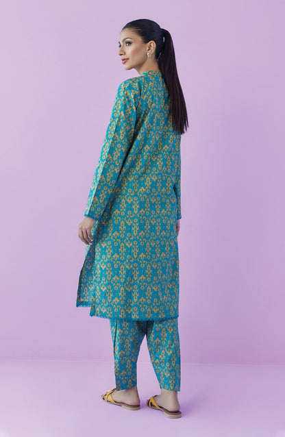Orient - Unstitched 2 Piece Printed Lawn Shirt and Lawn Pant