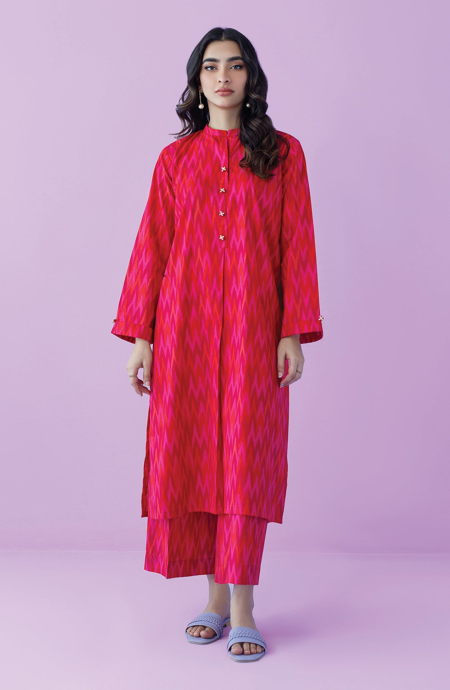 Orient - Unstitched 2 Piece Printed Lawn Shirt and Lawn Pant