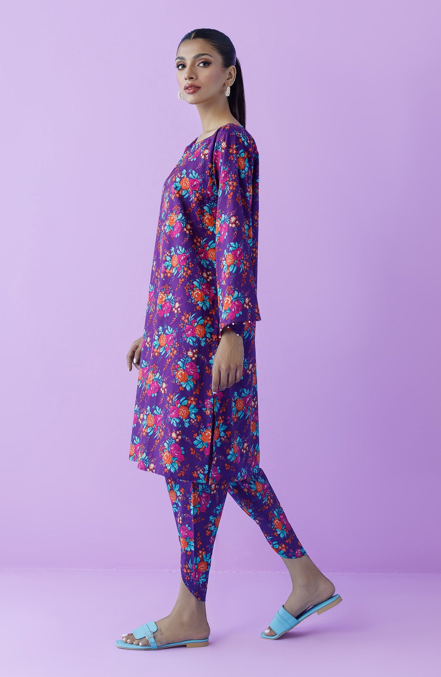 Orient - Stitched 2 Piece Printed Lawn Shirt and Lawn Pant