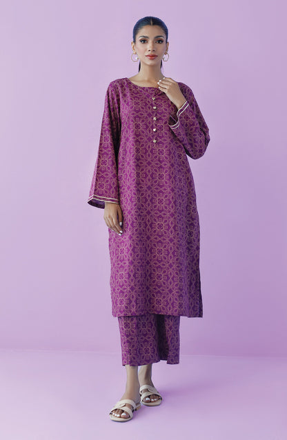 Orient - Stitched 2 Piece Printed Lawn Shirt and Lawn Pant