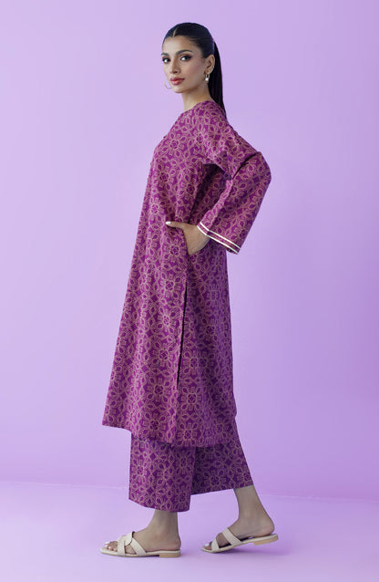 Orient - Unstitched 2 Piece Printed Lawn Shirt and Lawn Pant