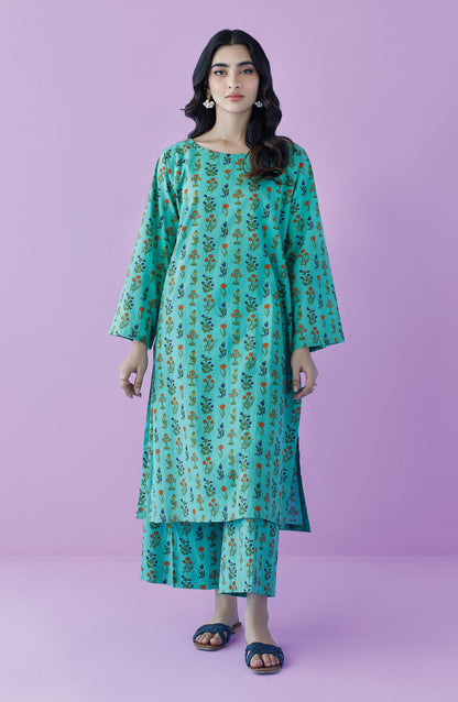 Orient - Stitched 2 Piece Printed Lawn Shirt and Lawn Pant