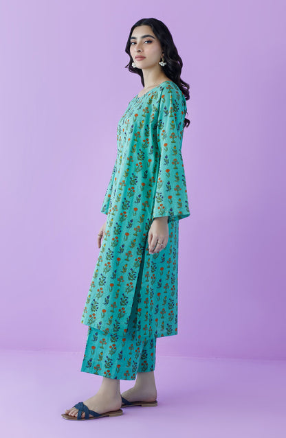 Orient - Unstitched 2 Piece Printed Lawn Shirt and Lawn Pant
