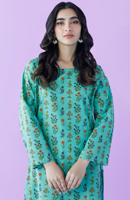 Orient - Stitched 2 Piece Printed Lawn Shirt and Lawn Pant