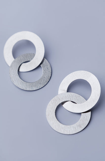 Orient - WOMEN EARRINGS - SILVER