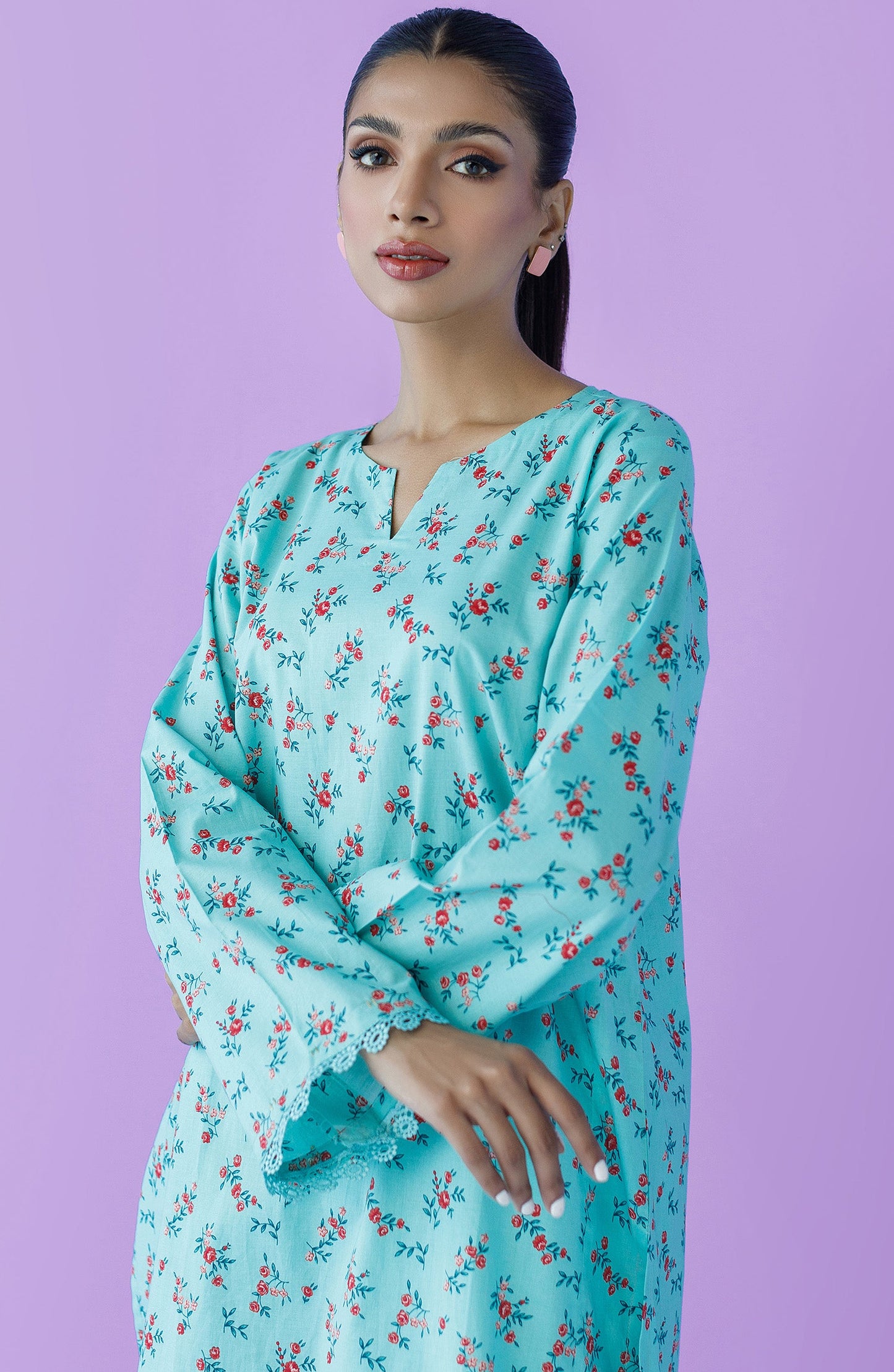 Orient - Stitched 2 Piece Printed Lawn Shirt and Lawn Pant