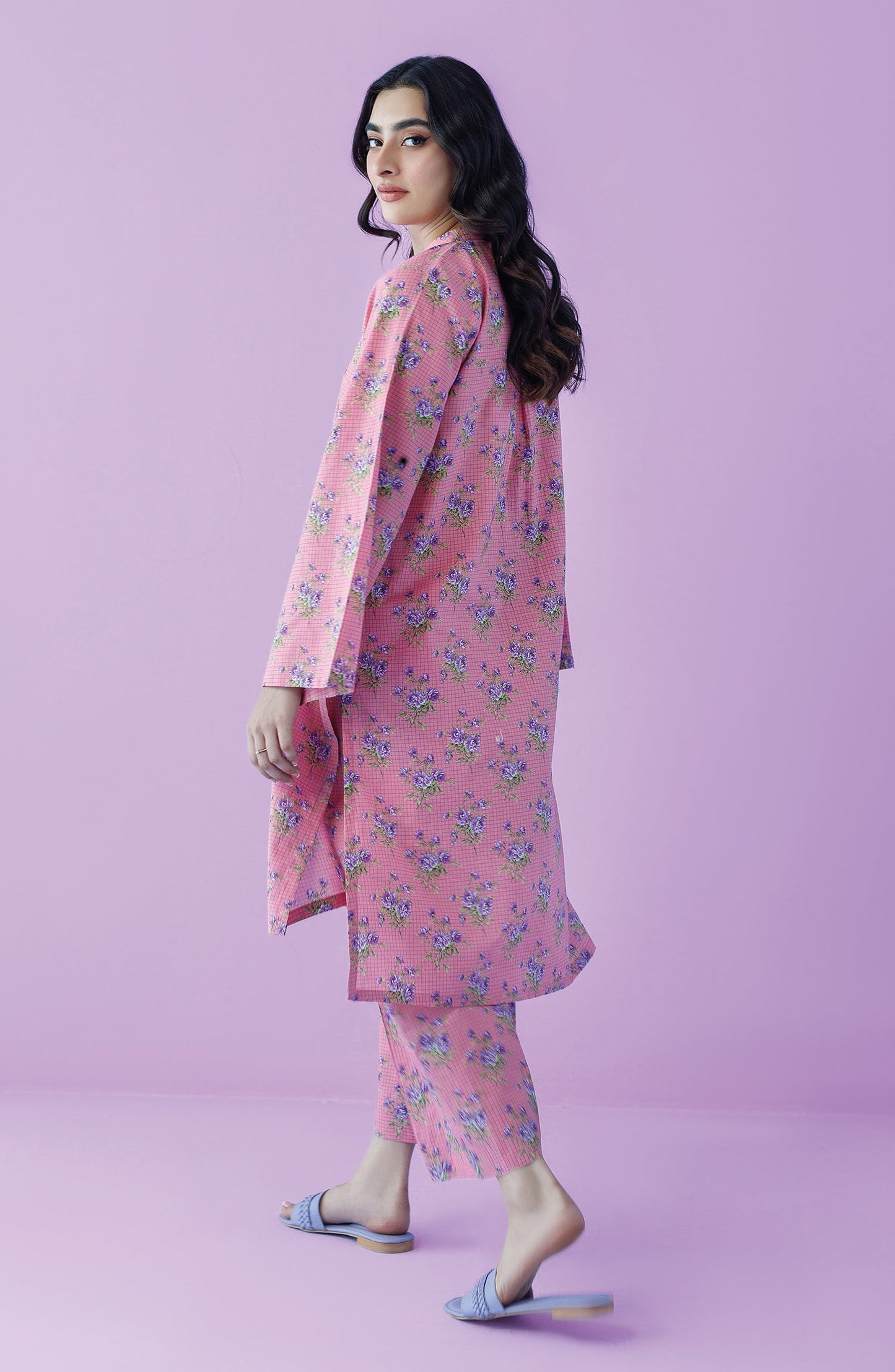 Orient - Stitched 2 Piece Printed Lawn Shirt and Lawn Pant