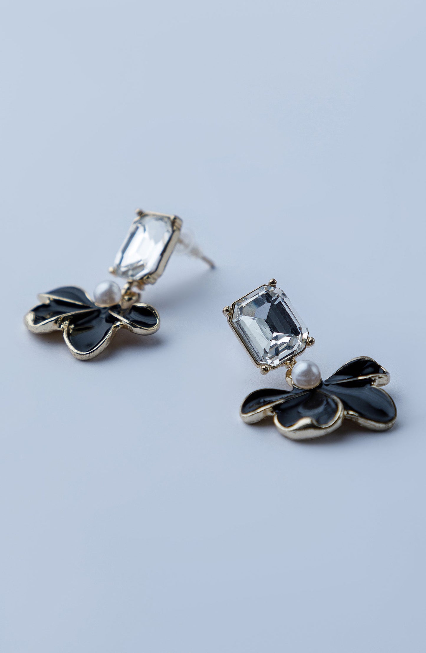 Orient - WOMEN EARRINGS - BLACK