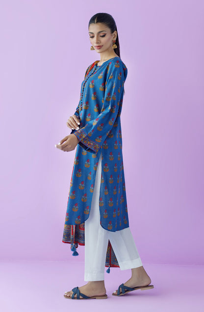 Orient - Unstitched 2 Piece Printed Lawn Shirt and Lawn Dupatta