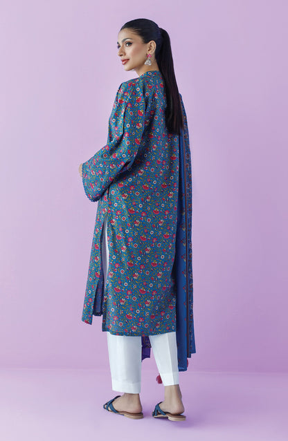 Orient - Unstitched 2 Piece Printed Lawn Shirt and Lawn Dupatta