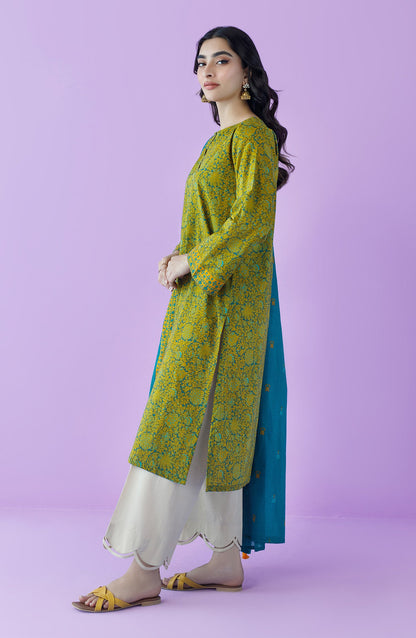 Orient - Unstitched 2 Piece Printed Lawn Shirt and Lawn Dupatta