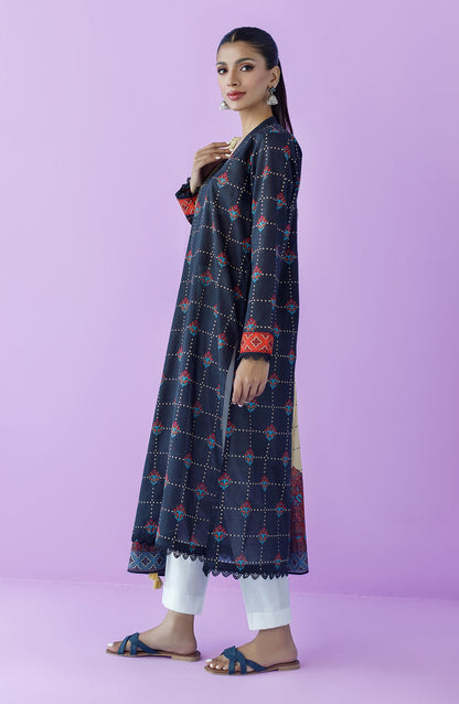 Orient - Unstitched 2 Piece Printed Lawn Shirt and Lawn Dupatta
