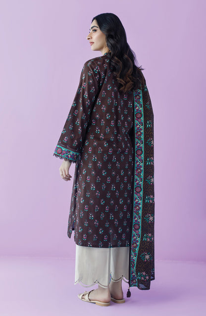 Orient - Unstitched 2 Piece Printed Lawn Shirt and Lawn Dupatta
