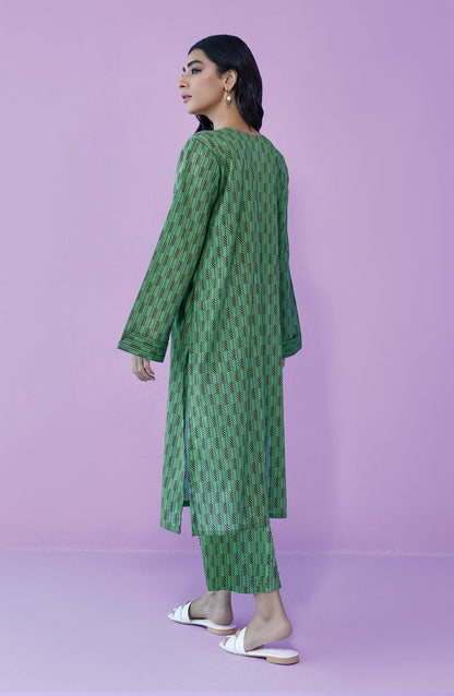 Orient - Stitched 2 Piece Embroidered Cambric Shirt and Cambric Pant