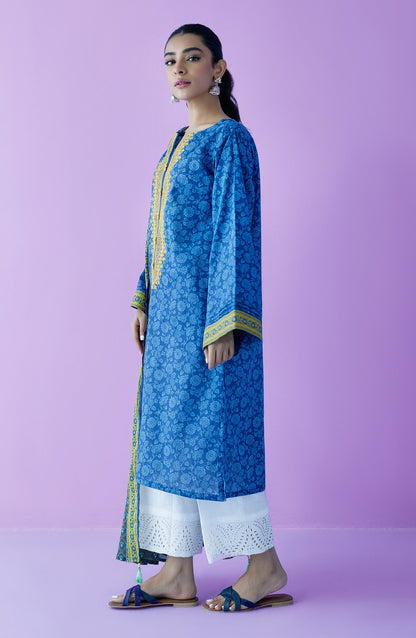 Orient - Stitched 2 Piece Embroidered Lawn Shirt and Lawn Dupatta