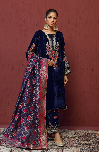 Orient - Stitched 1 Piece Organza Jacquard Dupatta