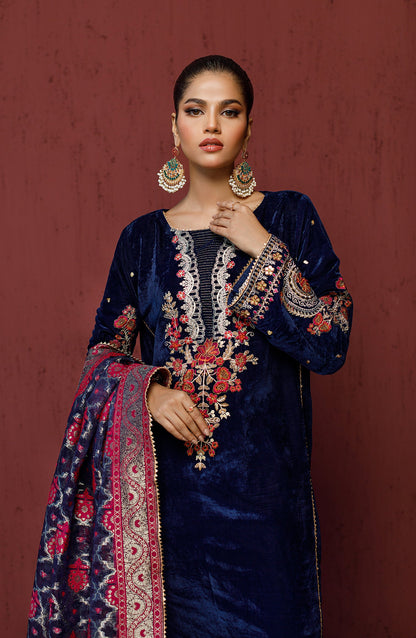 Orient - Stitched 1 Piece Organza Jacquard Dupatta