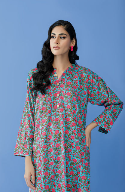 Orient - Unstitched 2 Piece Printed Khaddar Shirt and Khaddar Pant