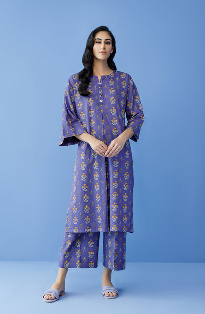 Orient - Unstitched 2 Piece Printed Khaddar Shirt and Khaddar Pant