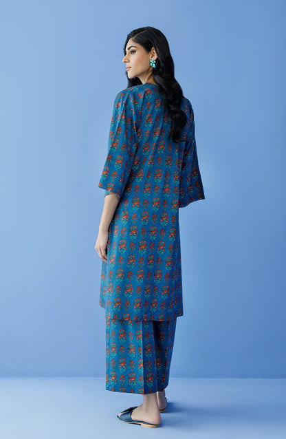 Orient - Unstitched 2 Piece Printed Khaddar Shirt and Khaddar Pant