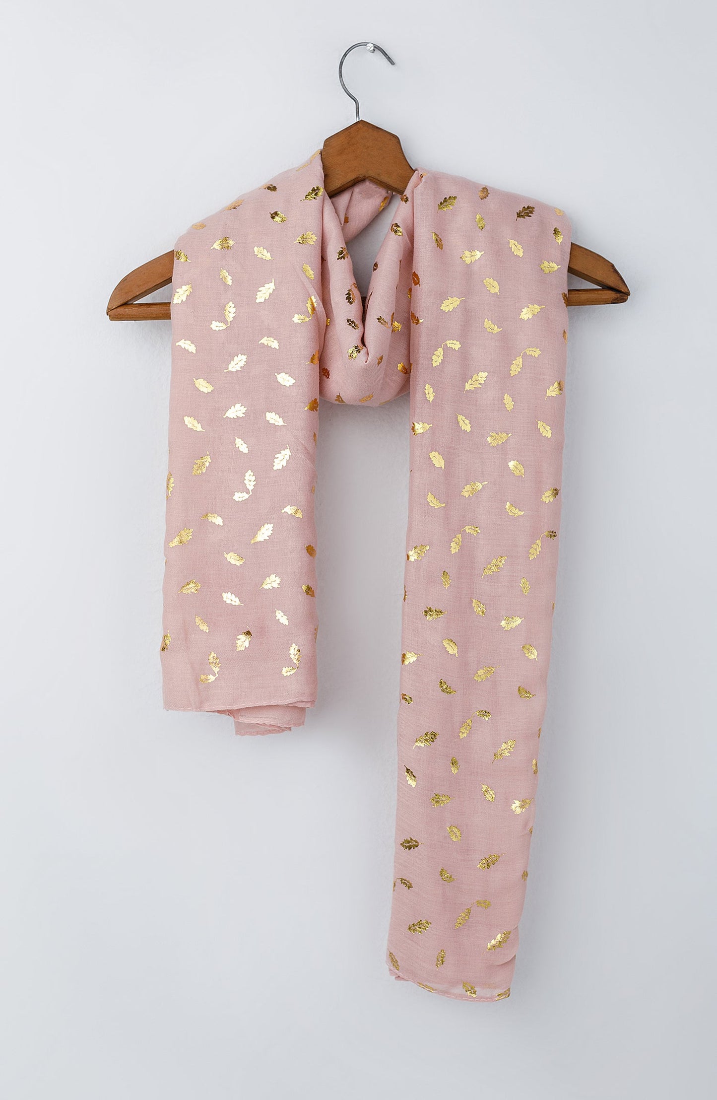 Orient - Stitched 1 Piece Dyed Cotton Scarf