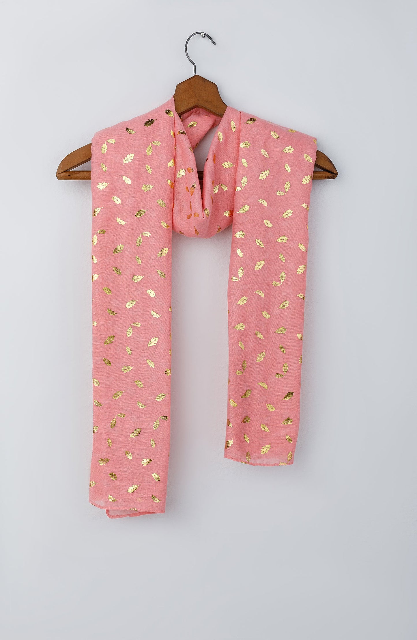 Orient - Stitched 1 Piece Dyed Cotton Scarf